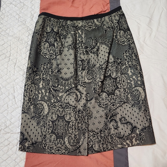 Anne Taylor midi skirt NWT - Picture 4 of 11